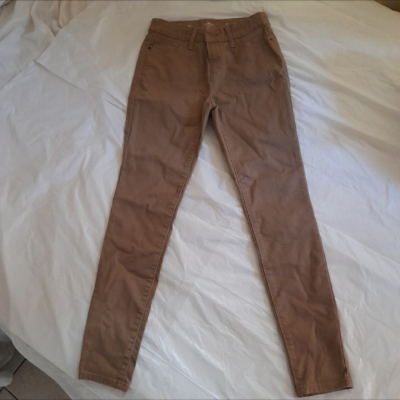 ● St. John Bay | Tan Skinny Jean - Picture 2 of 3